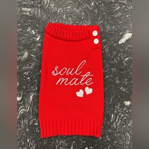 Pup Crew Dog Sweater Size Small